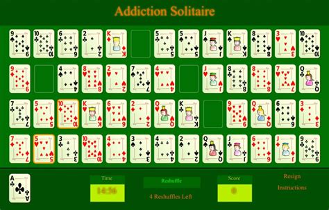 Addiction Solitaire: ️ Play Now for Free!.